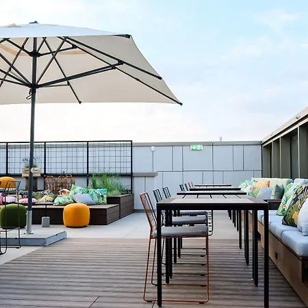 Hotel Me And Ulm, By Hyatt 4*