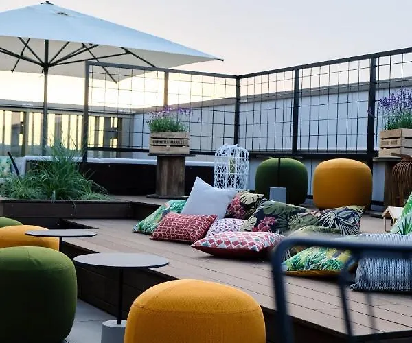 מלון Me And Ulm, By Hyatt