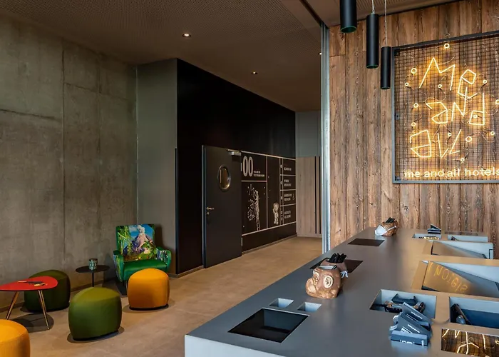 מלון Me And Ulm, By Hyatt 4*